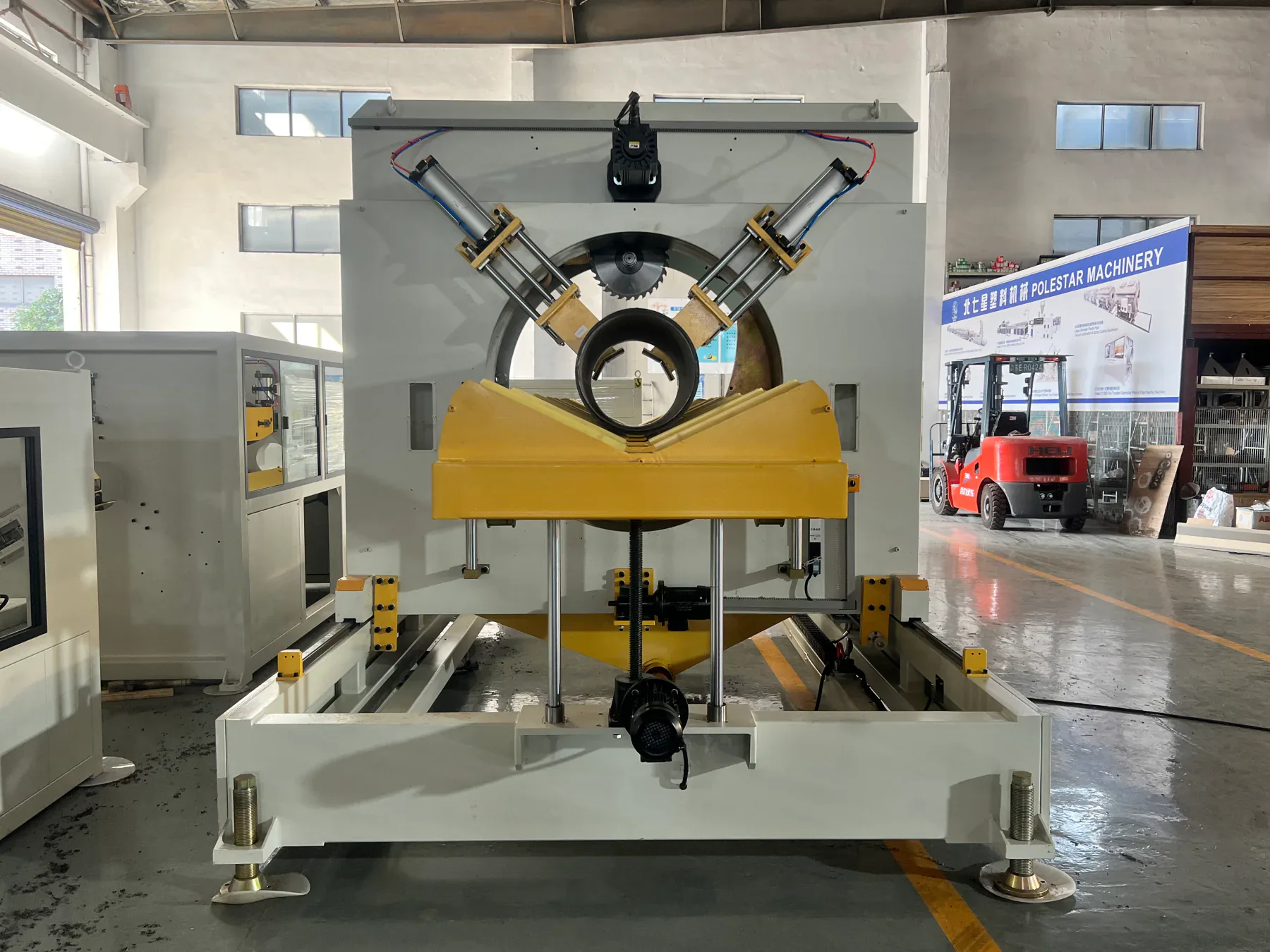 QG1200 HDPE/PVC Cutting Machine product detail 5 QG1200 HDPE/PVC Cutting Machine product detail 5