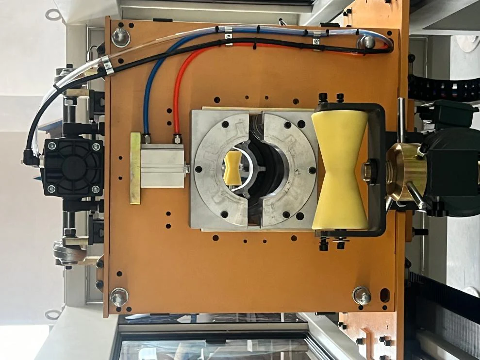 QG160 HDPE Pipe Chipless Cutting Machine product detail 2 QG160 HDPE Pipe Chipless Cutting Machine product detail 2