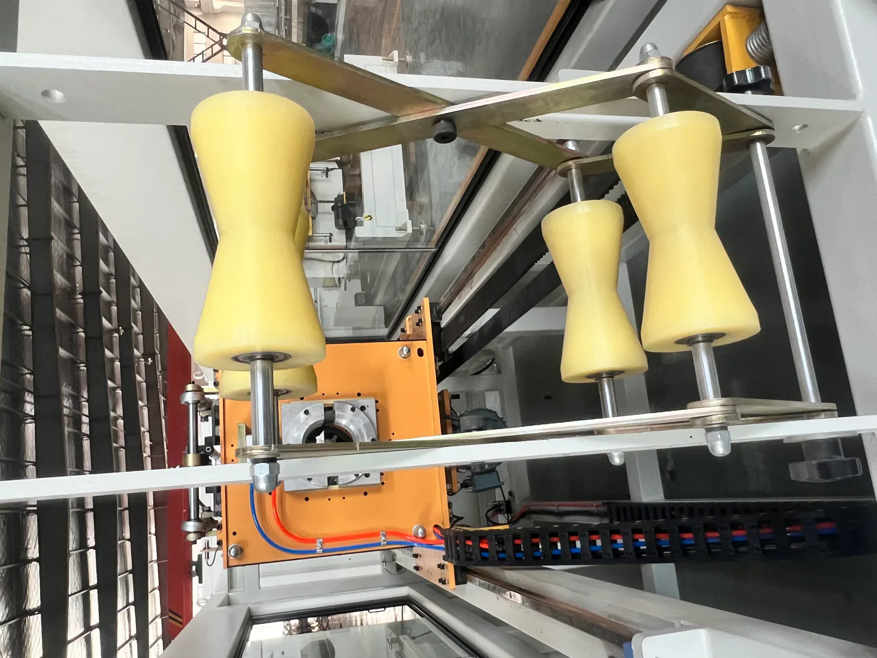 QG160 HDPE Pipe Chipless Cutting Machine product detail 5 QG160 HDPE Pipe Chipless Cutting Machine product detail 5