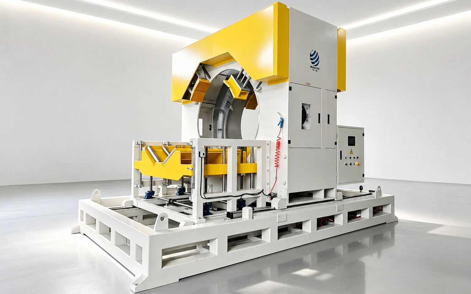 qg1600 hdpe/pvc cutting machine