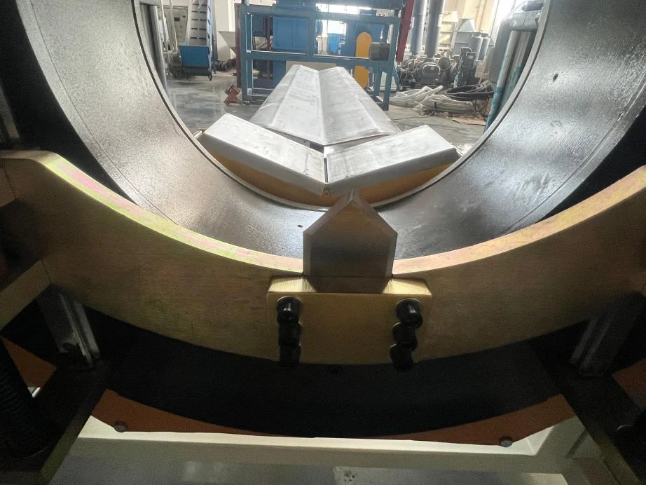 QG450 HDPE Pipe Chipless Cutting Machine product detail 2 QG450 HDPE Pipe Chipless Cutting Machine product detail 2