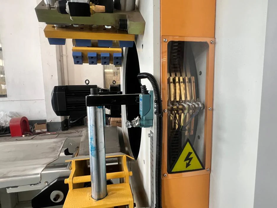 QG450 HDPE Pipe Chipless Cutting Machine product detail 4 QG450 HDPE Pipe Chipless Cutting Machine product detail 4