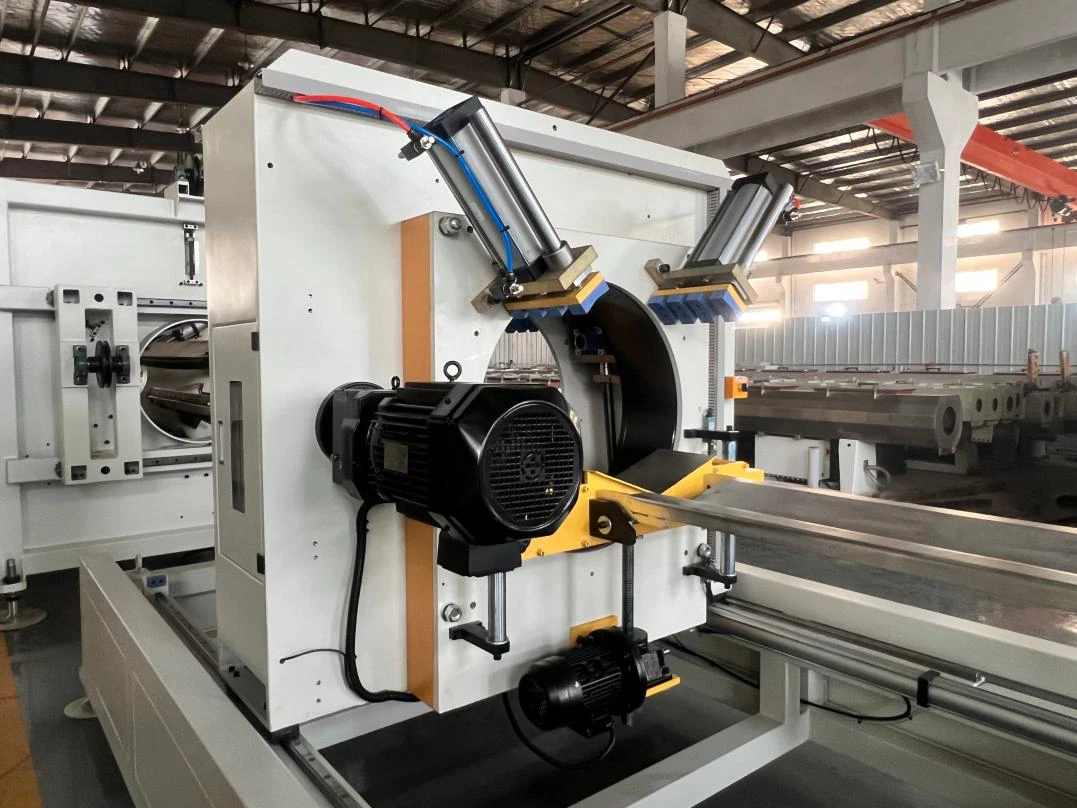 QG630 HDPE Pipe Chipless Cutting Machine product detail 1 QG630 HDPE Pipe Chipless Cutting Machine product detail 1