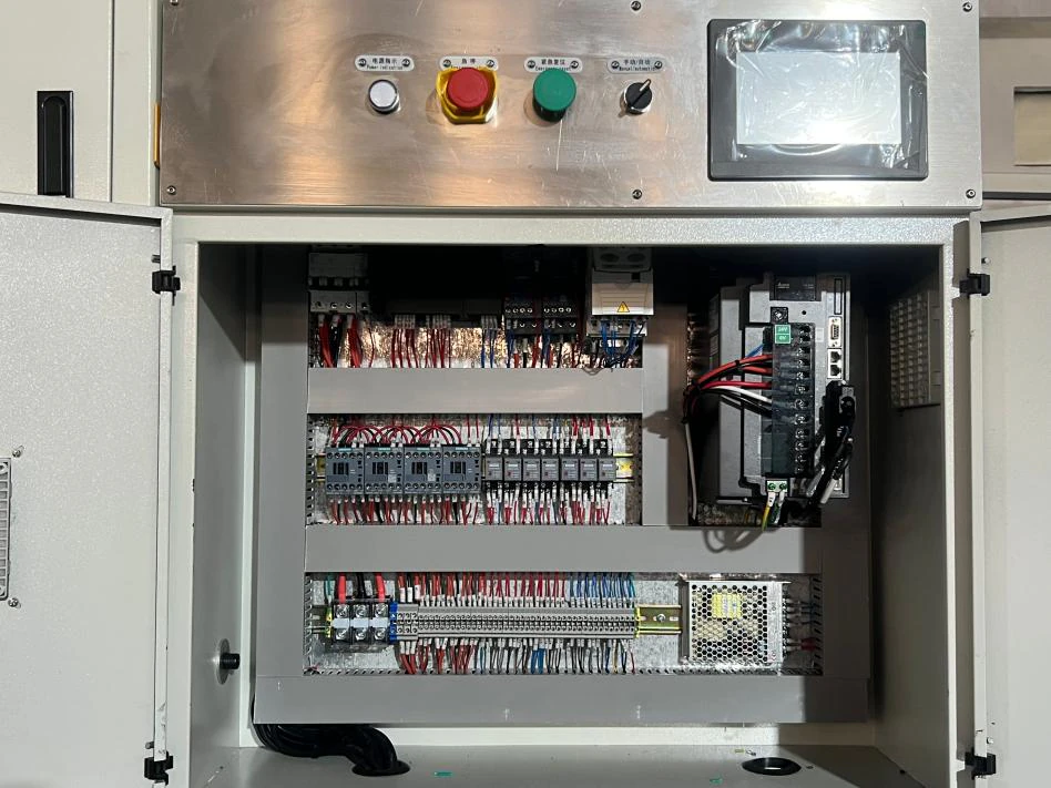 QG800 HDPE/PVC Cutting Machine product detail 1 QG800 HDPE/PVC Cutting Machine product detail 1