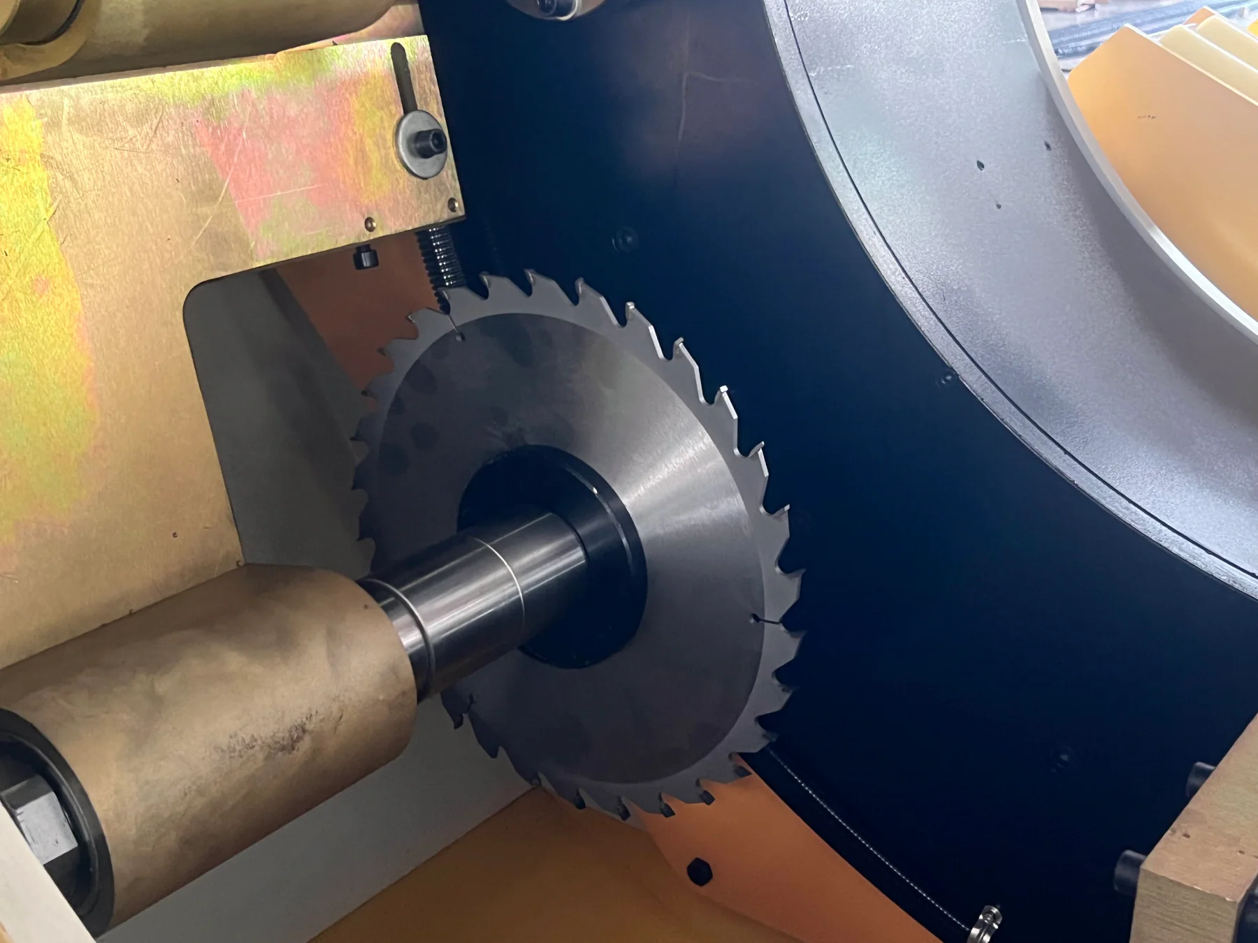 QG800 HDPE/PVC Cutting Machine product detail 5 QG800 HDPE/PVC Cutting Machine product detail 5