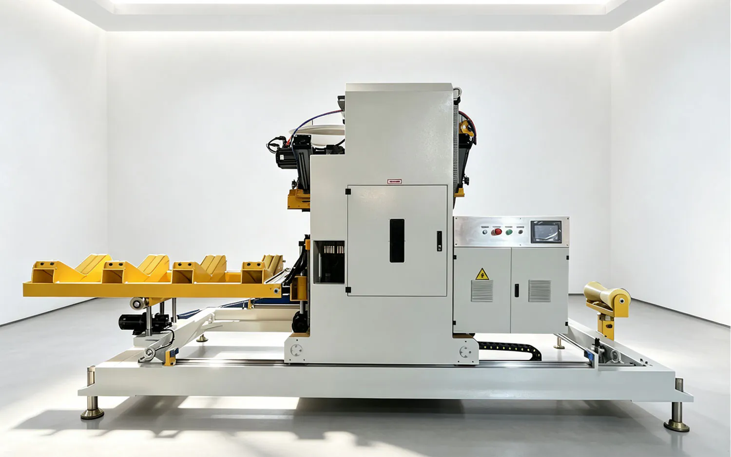 qg800 hdpe/pvc cutting machine