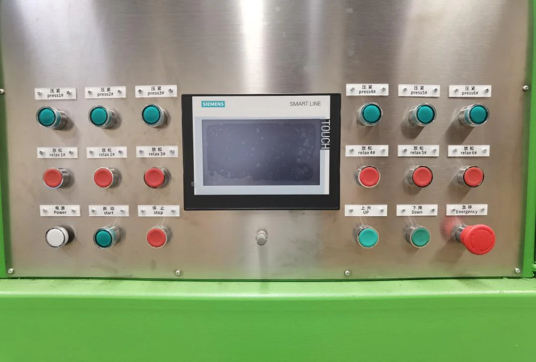 QY1200 Plastic Pipe Ten-Claw Haul-off Machine product detail 1