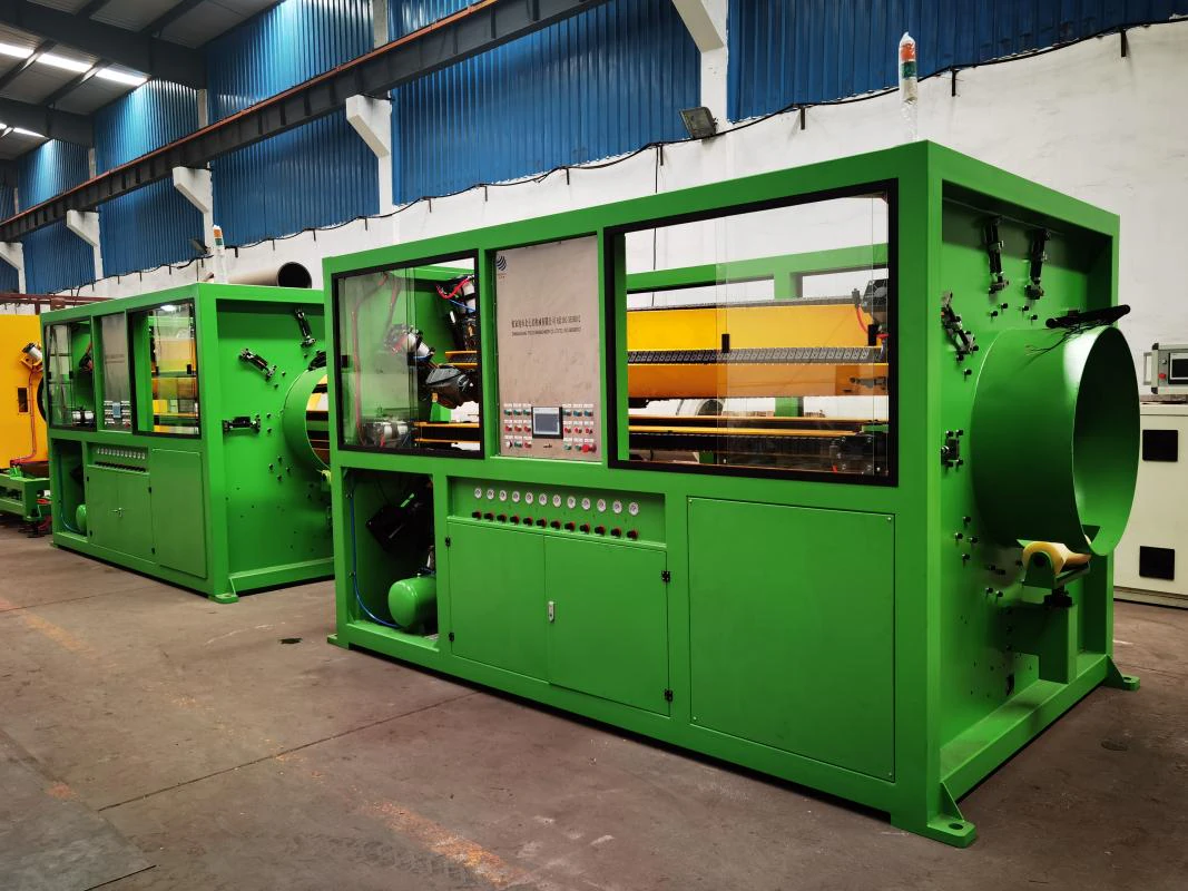 QY1200 Plastic Pipe Ten-Claw Haul-off Machine product detail 5