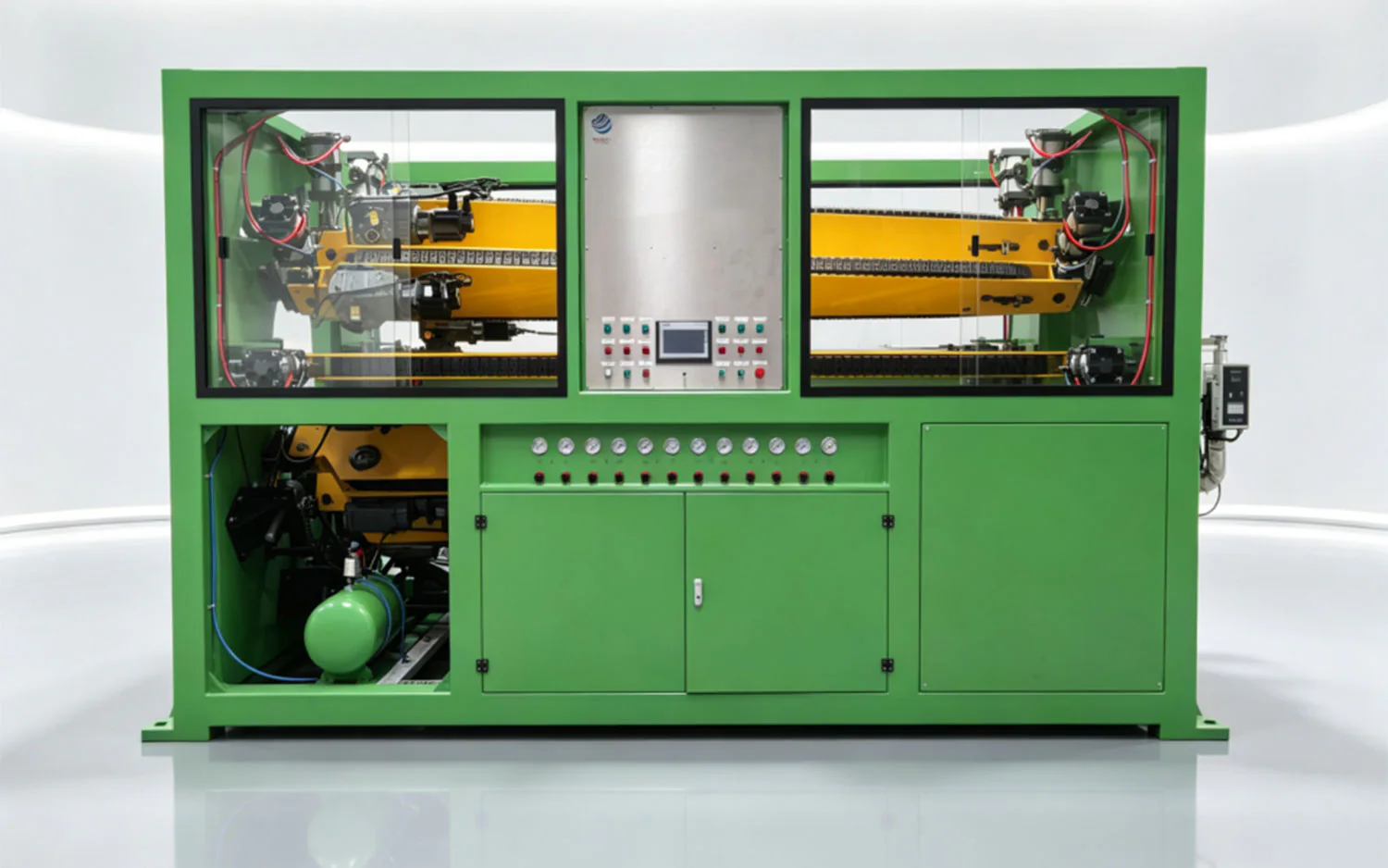 qy1200 plastic pipe ten-claw haul-off machine