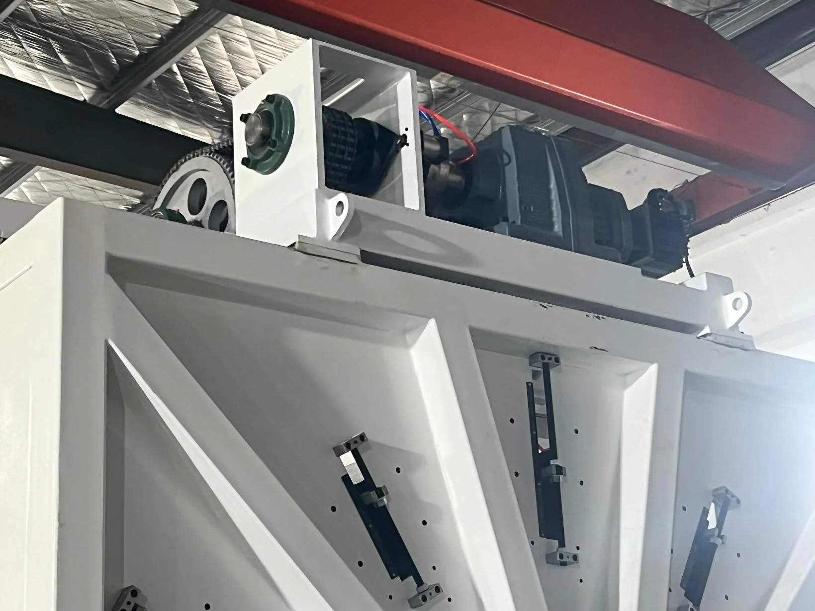QY1600 Plastic Pipe Twelve-Claw Haul-off Machine product detail 2