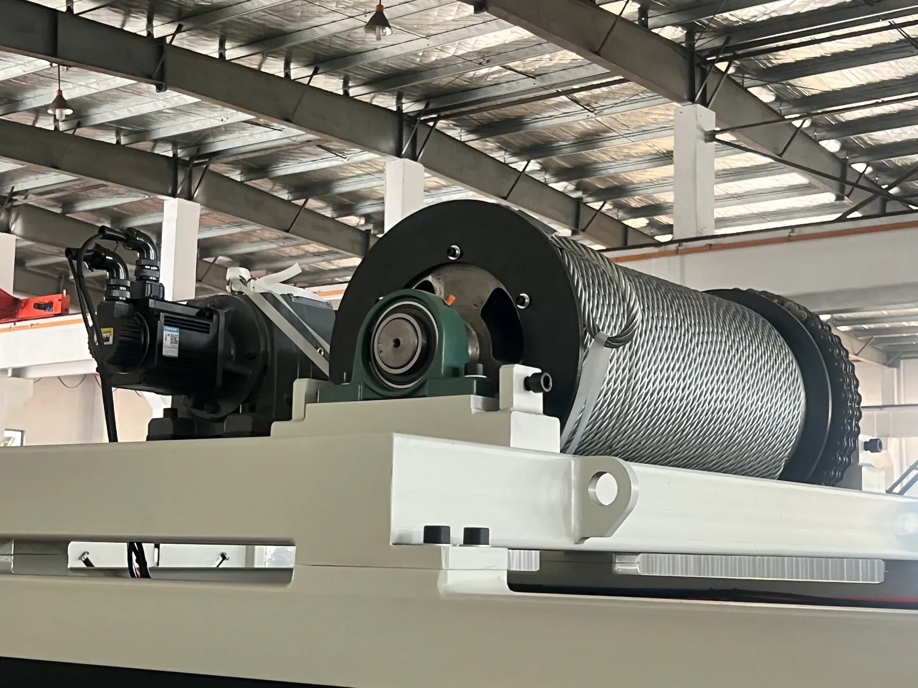 QY250 Plastic Pipe Four-Claw Haul-off Machine product detail 3 QY250 Plastic Pipe Four-Claw Haul-off Machine product detail 3