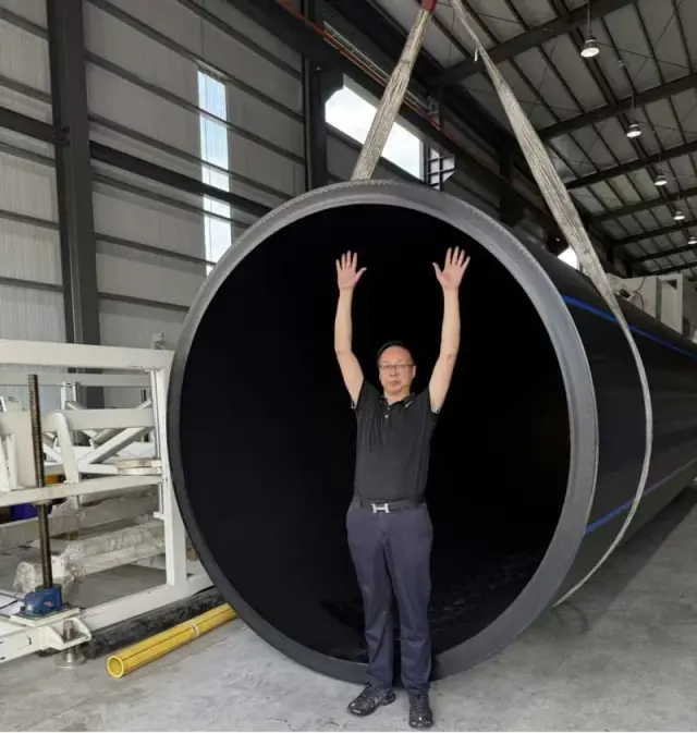 key points of equipment commissioning and production technology for pe pipes in largediameter - key points of equipment commissioning and production technology for pe pipes in largediameter 2