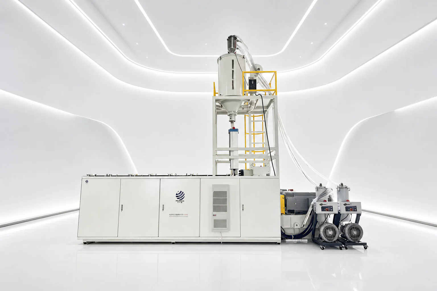 SJ120/38 single screw extruder