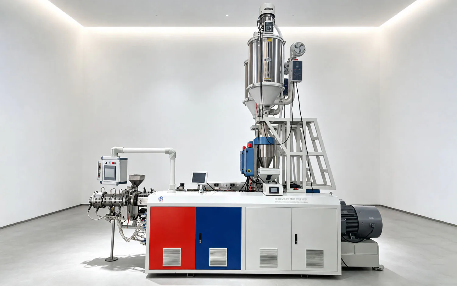 SJ60/38 single screw extruder cover image SJ60/38 single screw extruder cover image