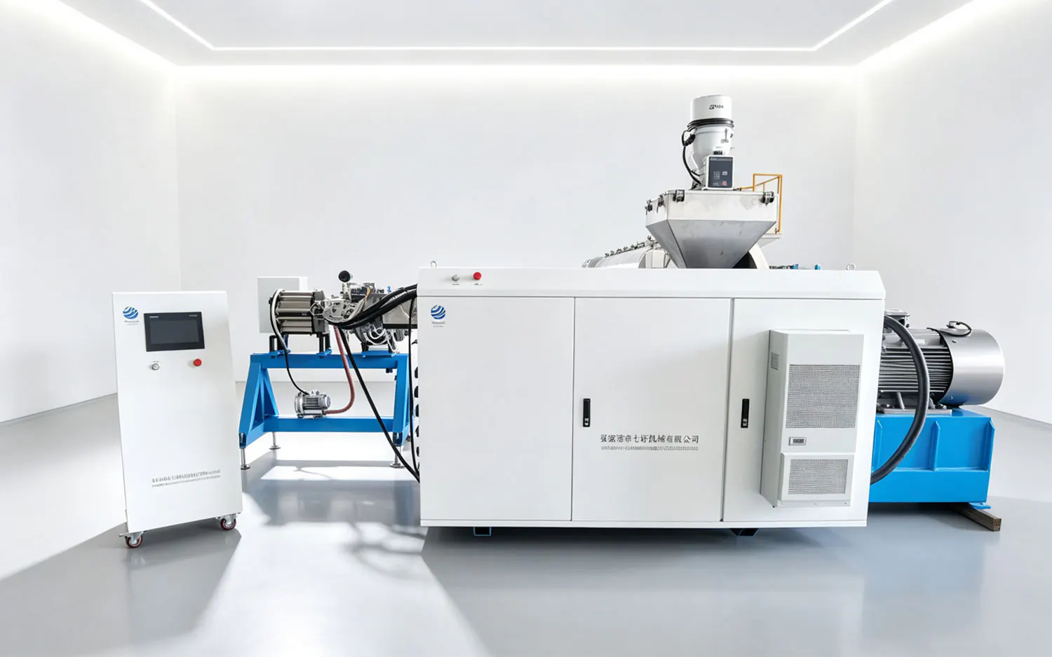 SJ65-33 single screw extruder