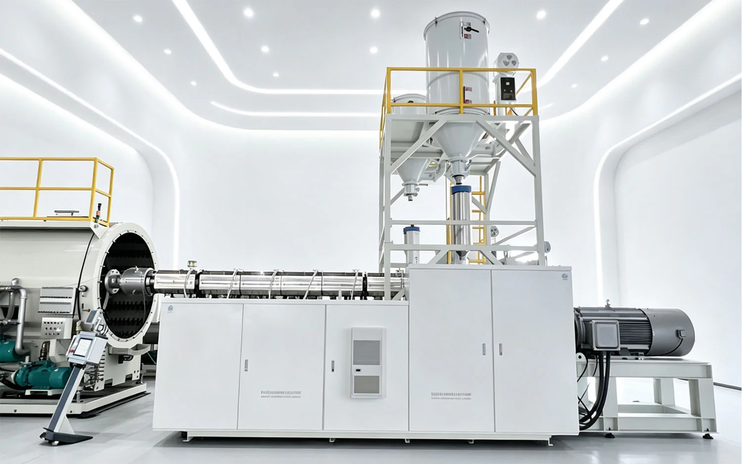 SJ90/38 single screw extruder