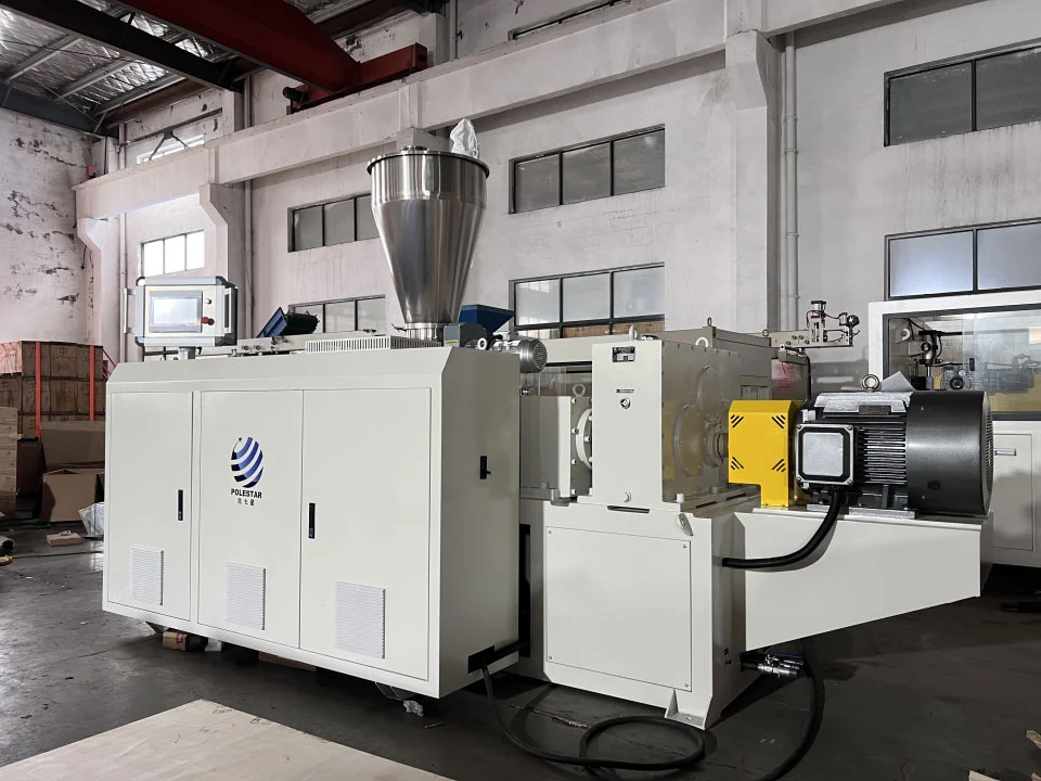 Complete SJZ65/132 Extruder Complete SJZ65/132 Extruder