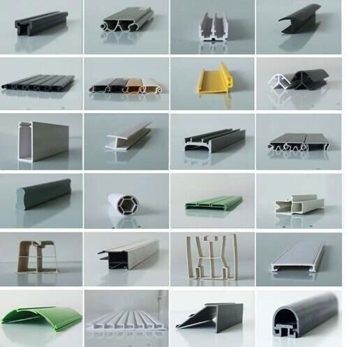 PVC-U Profile Production PVC-U Profile Production