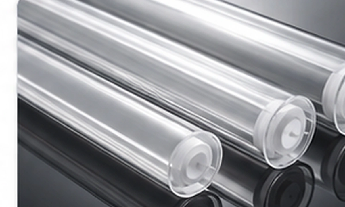 Transparent PC lighting tubes Transparent PC lighting tubes