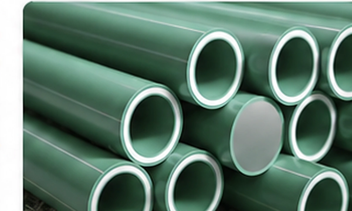 Green PPR pipe products Green PPR pipe products