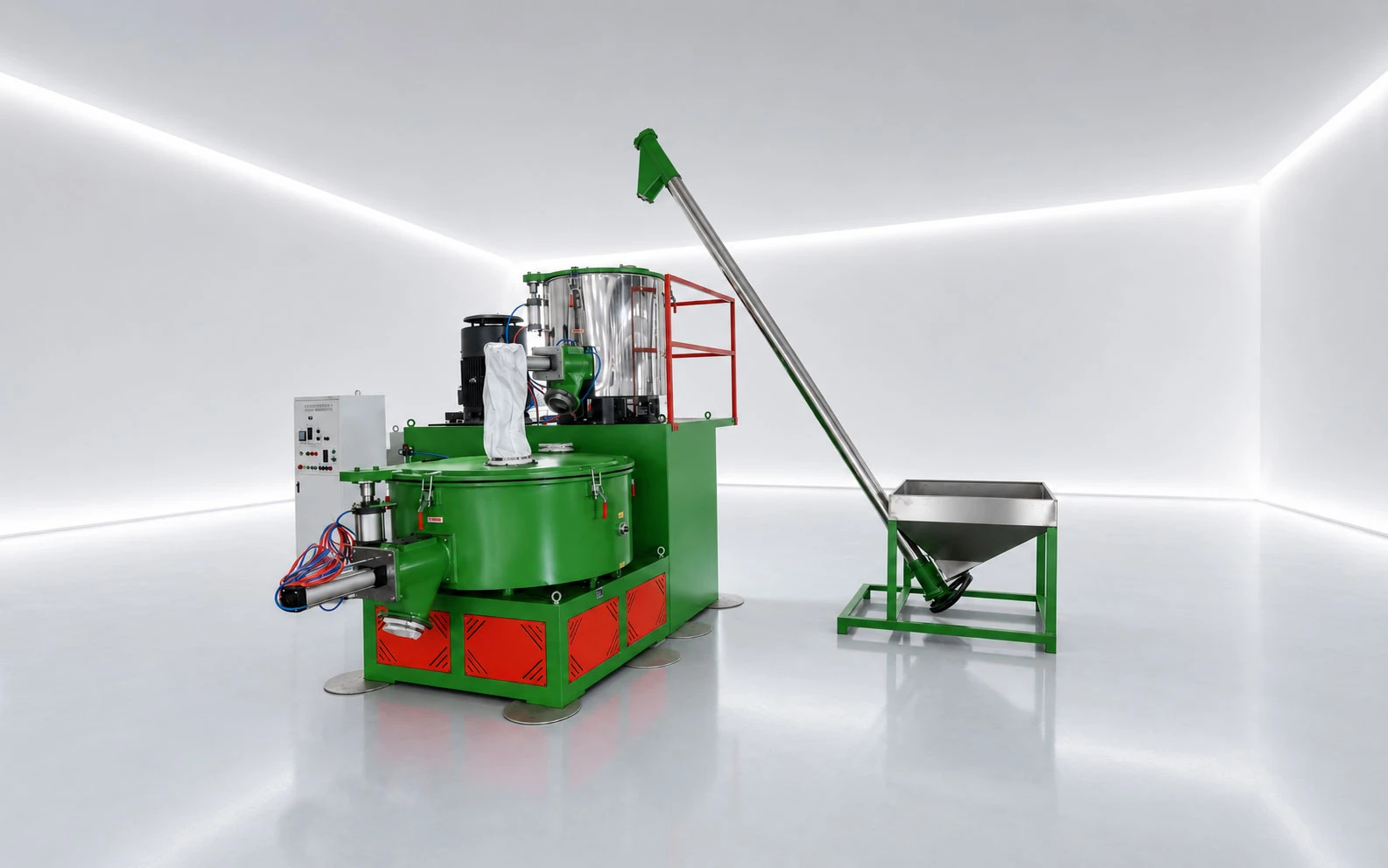 SRL-Z 200/500 hot and cold mixer