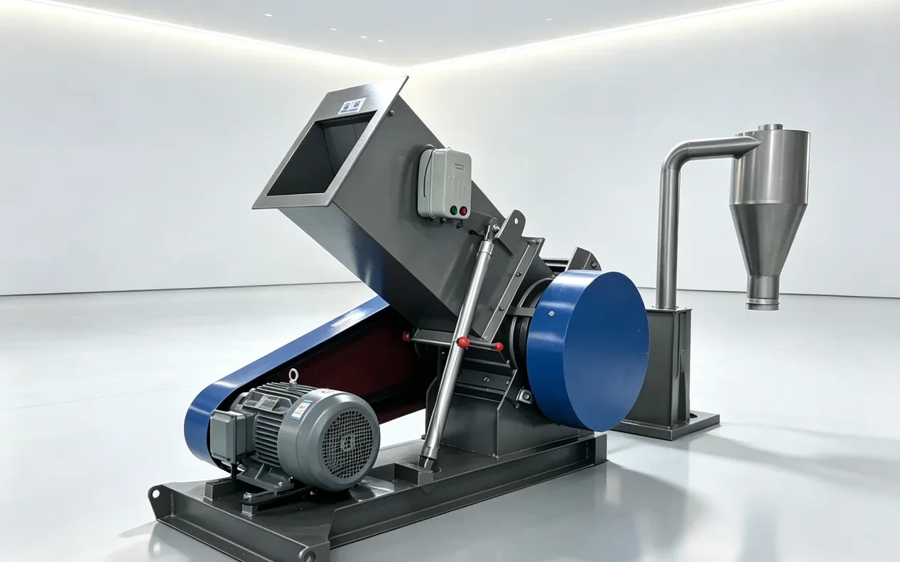SWP400 PVC Pipe & Profile Crusher product image swp400-pvc-pipe-profile-crusher cover image