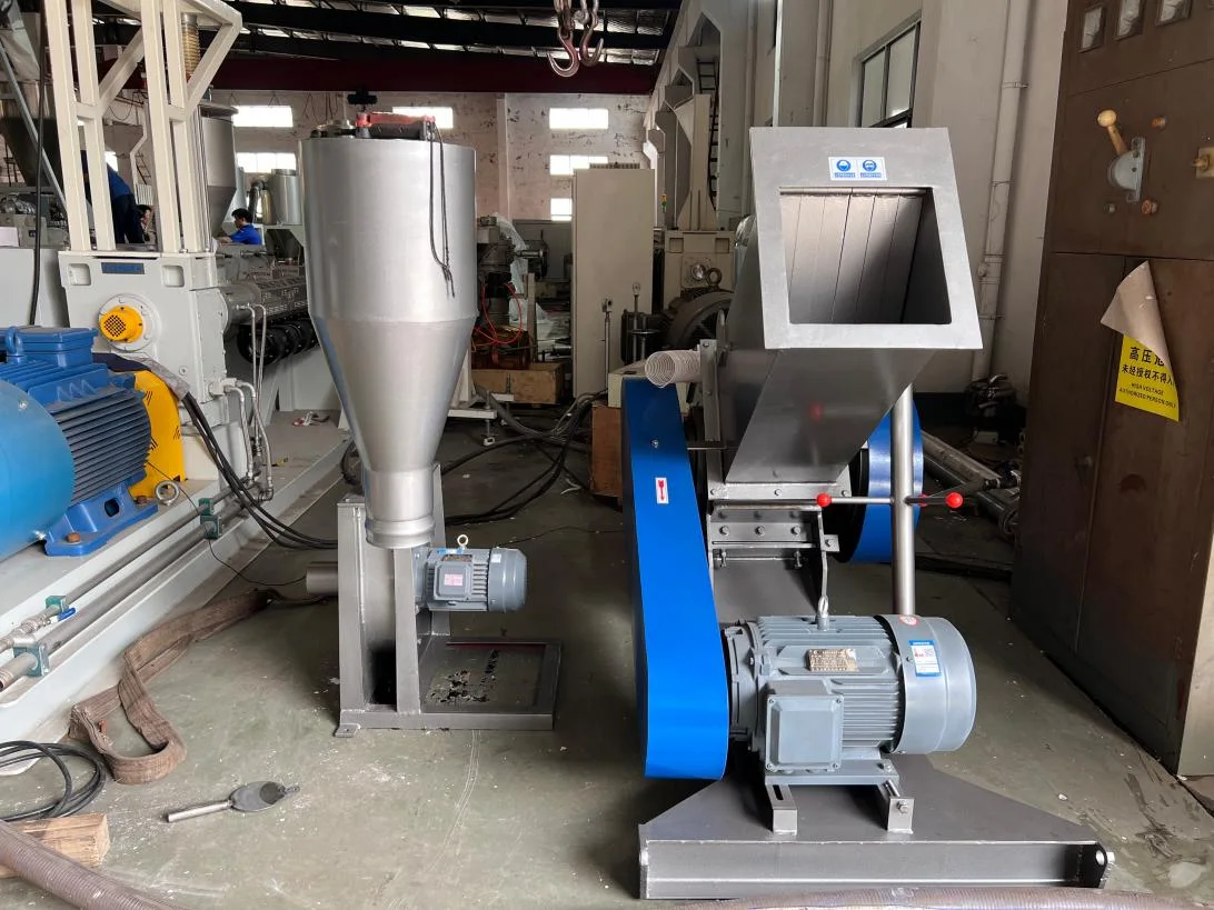 SWP400 PVC crusher front view SWP400 PVC crusher front view