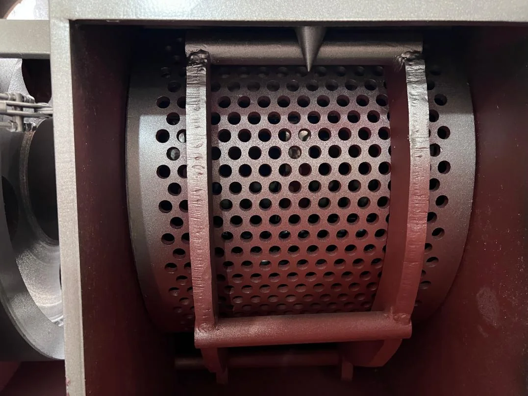 SWP400 PVC crusher replaceable screen SWP400 PVC crusher replaceable screen