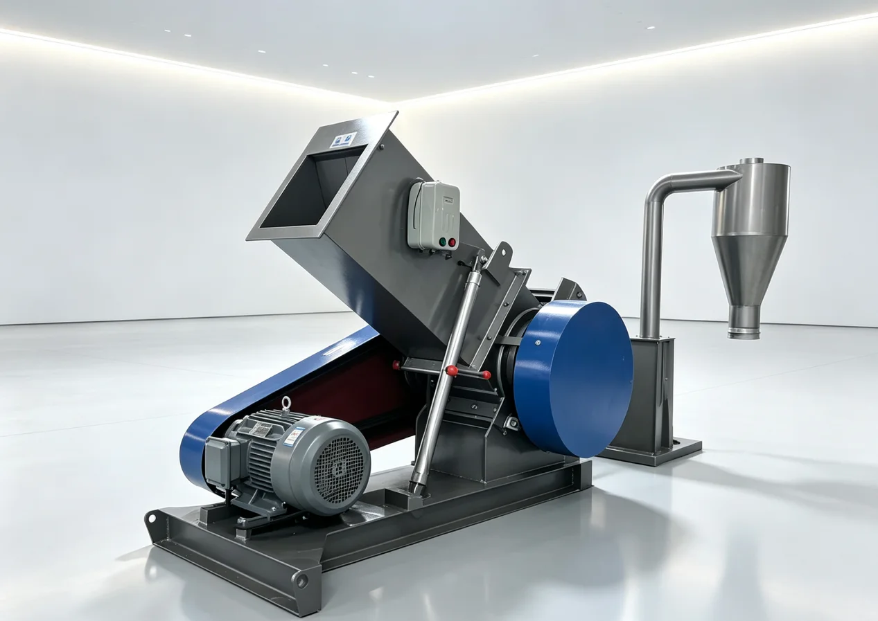 SWP400 PVC pipe and profile crusher