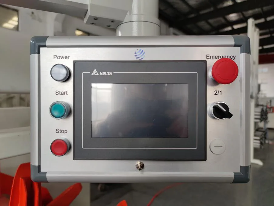 JQ16-32-2VS Double-Reel Coiling Machine 16 32 double station winding machine detail 4