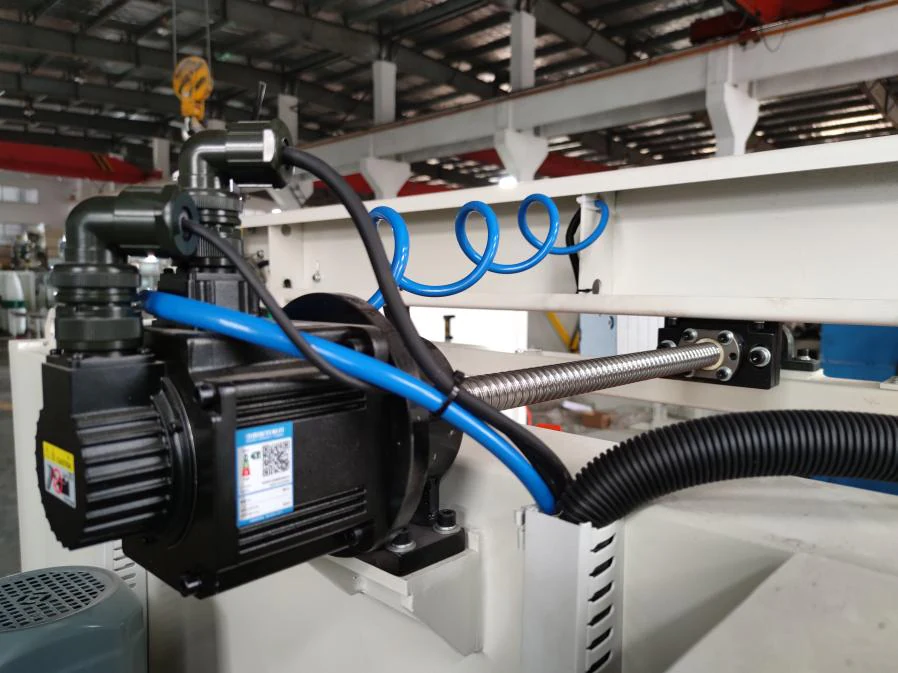 JQ16-32-2VS Double-Reel Coiling Machine 16 32 double station winding machine detail 5