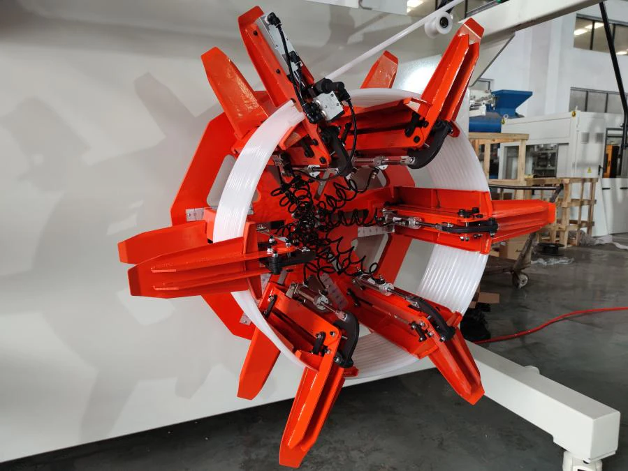 JQ16-32-2VS Double-Reel Coiling Machine 16 32 double station winding machine detail 6