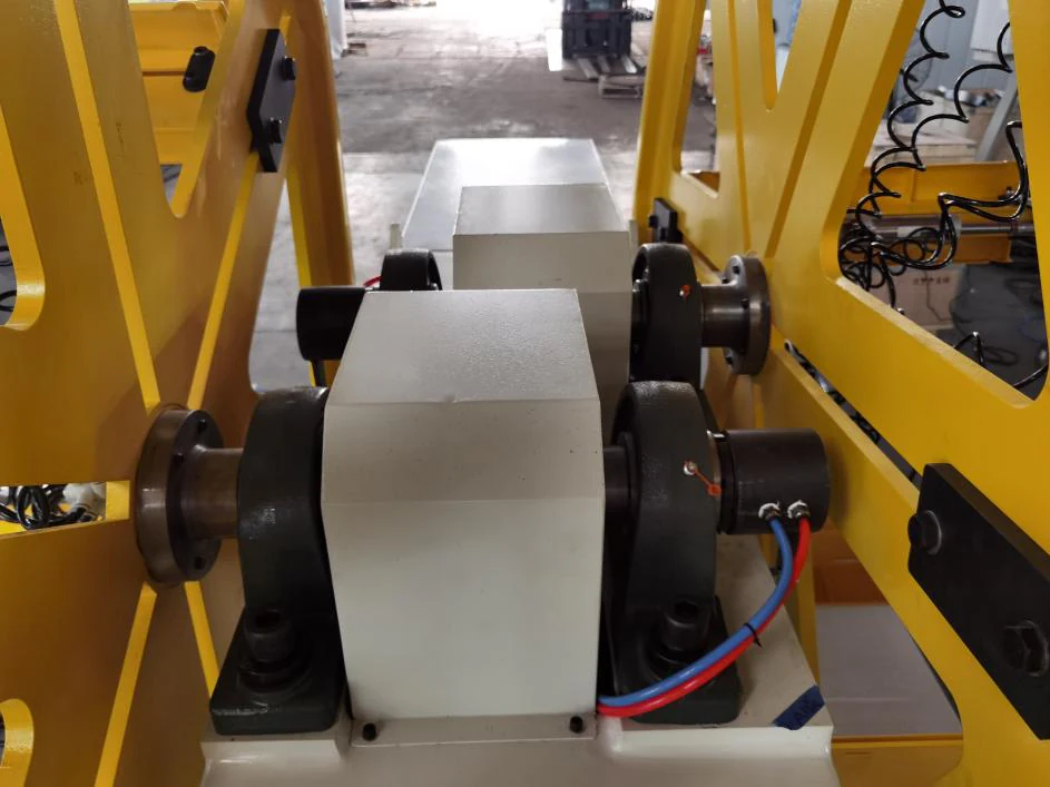 JQ16-40-2VS Double-Reel Coiling Machine 16 40 double station winding machine detail 3