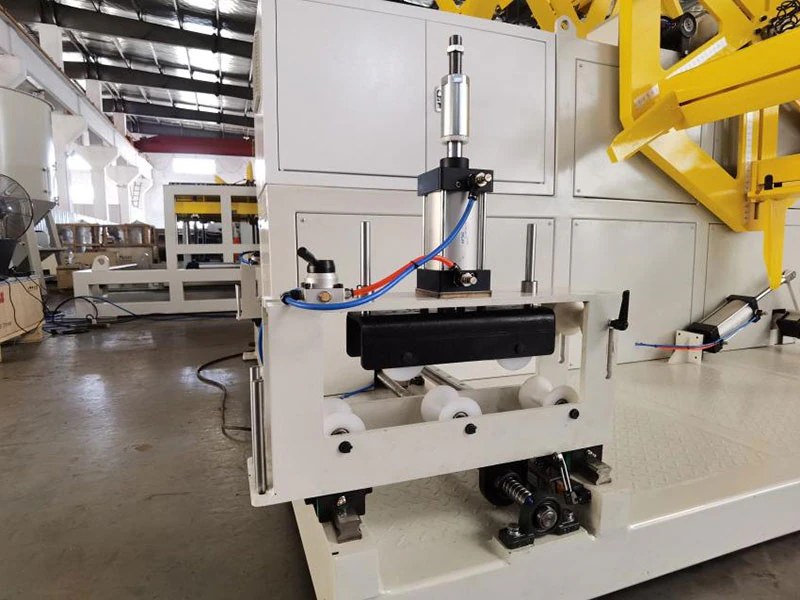 JQ16-40-2VS Double-Reel Coiling Machine 16 40 double station winding machine detail 4