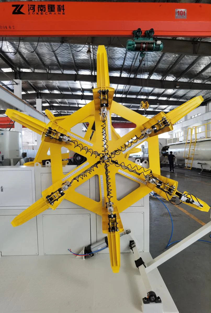 JQ16-40-2VS Double-Reel Coiling Machine 16 40 double station winding machine detail 5