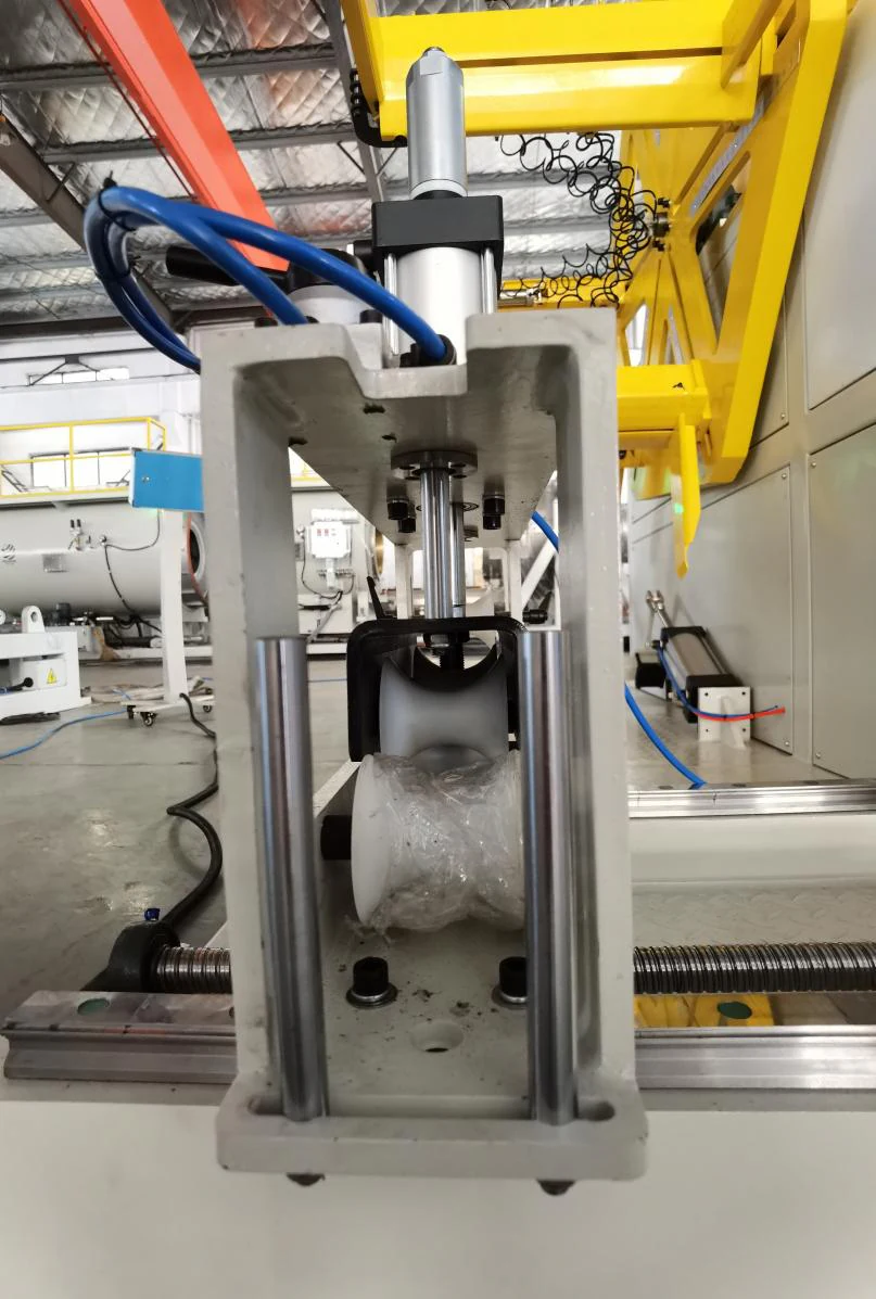 JQ16-40-2VS Double-Reel Coiling Machine 16 40 double station winding machine detail 6