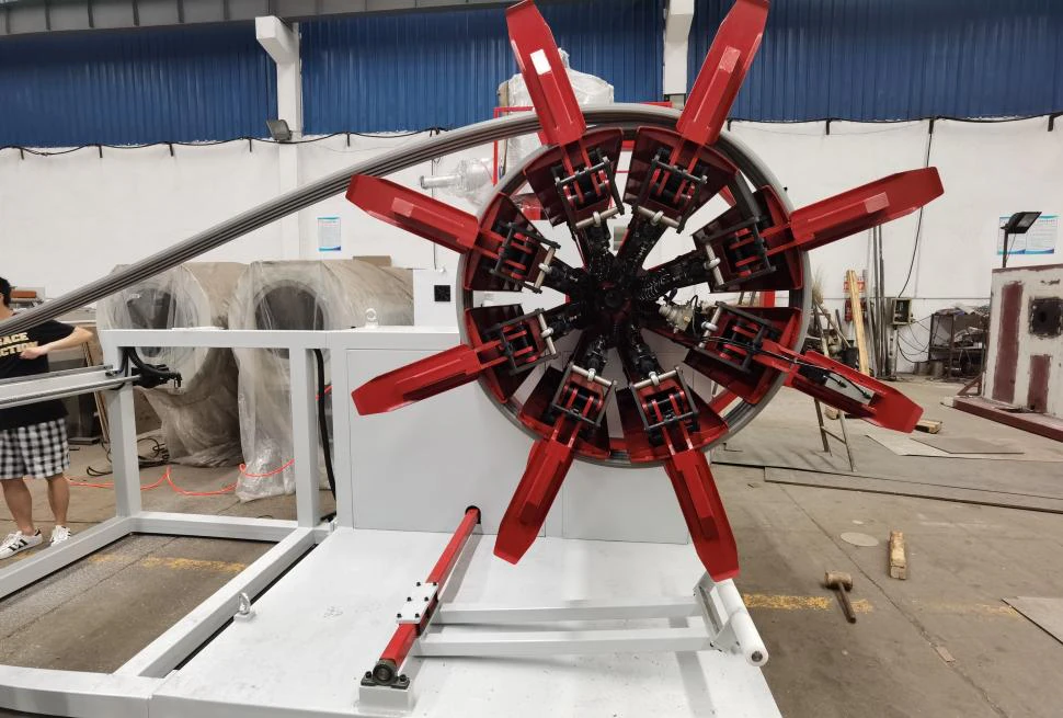 JQ20-63-1VS Single-Reel Coiling Machine 16 63 single station winding machine detail 1