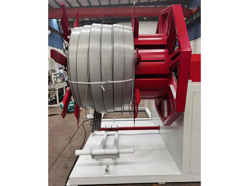 JQ20-63-1VS Single-Reel Coiling Machine 16 63 single station winding machine detail 2