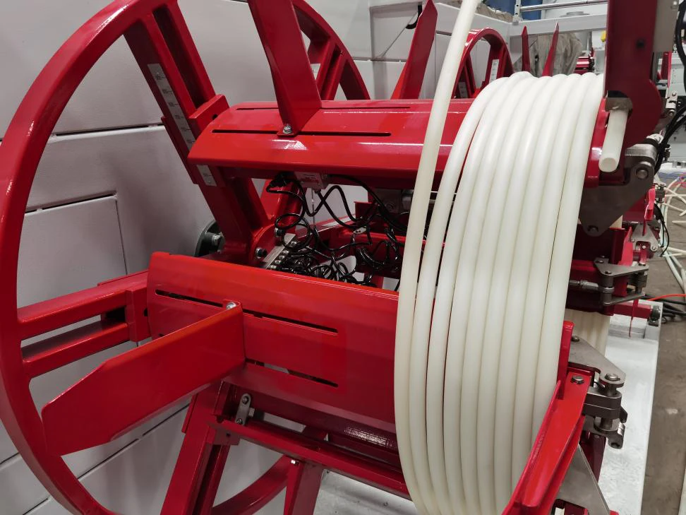 JQ20-63-1VS Single-Reel Coiling Machine 16 63 single station winding machine detail 3