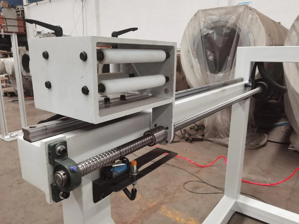 JQ20-63-1VS Single-Reel Coiling Machine 16 63 single station winding machine detail 4