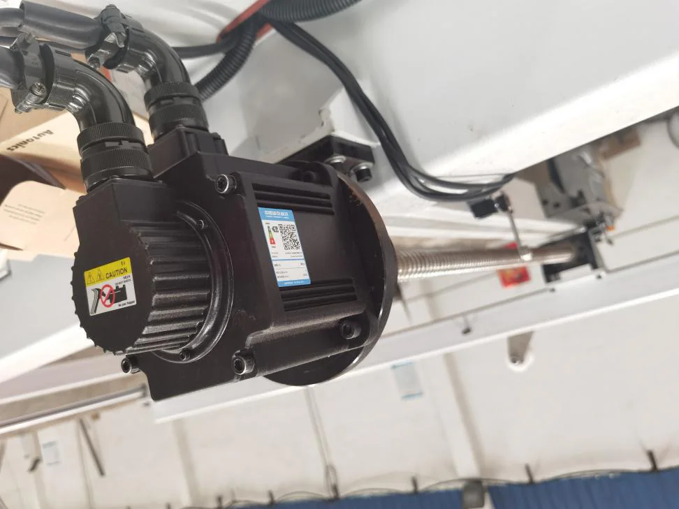 JQ20-63-1VS Single-Reel Coiling Machine 16 63 single station winding machine detail 5