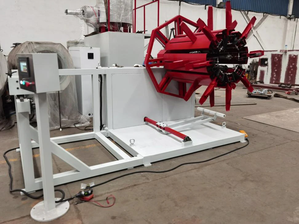 JQ20-63-1VS Single-Reel Coiling Machine 16 63 single station winding machine detail 6