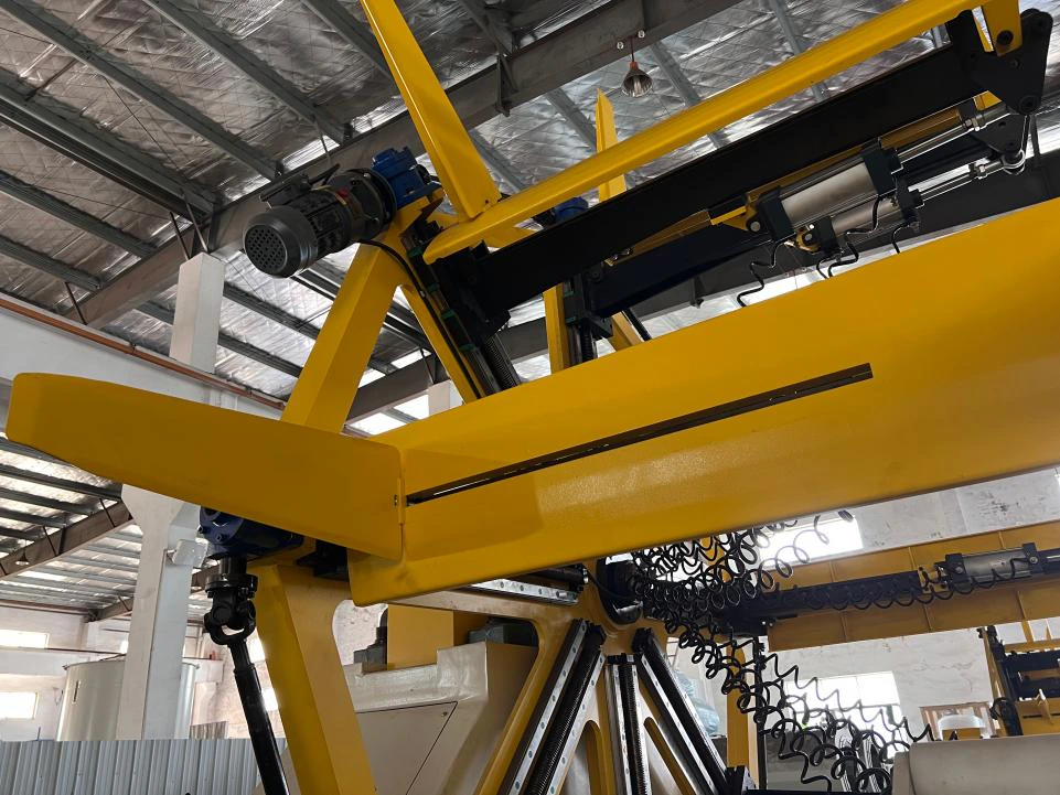 JQ50-125-1VS Single-Reel Coiling Machine 50 125 single station winding machine detail 1