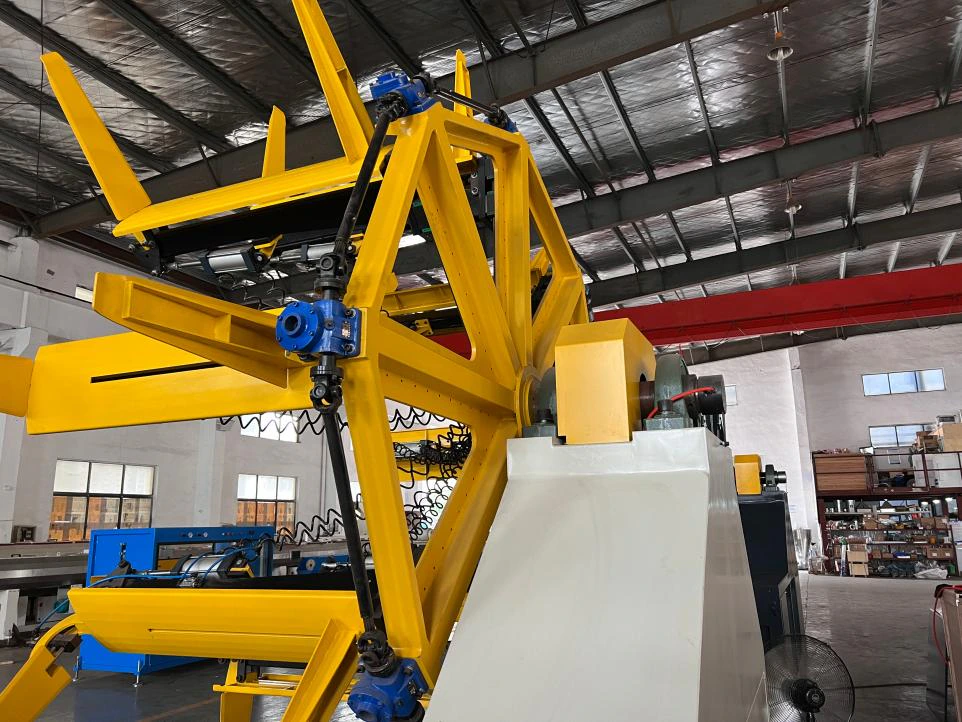 JQ50-125-1VS Single-Reel Coiling Machine 50 125 single station winding machine detail 2