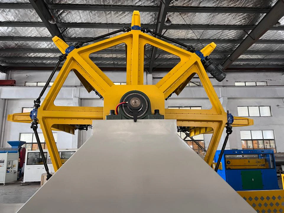 JQ50-125-1VS Single-Reel Coiling Machine 50 125 single station winding machine detail 3
