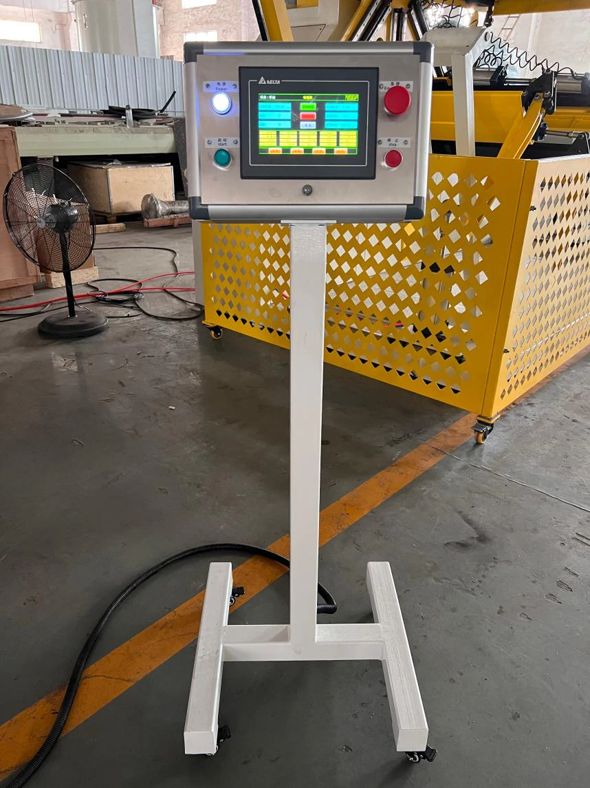 50 125 single station winding machine inner diameter adjusted by manual detail 4