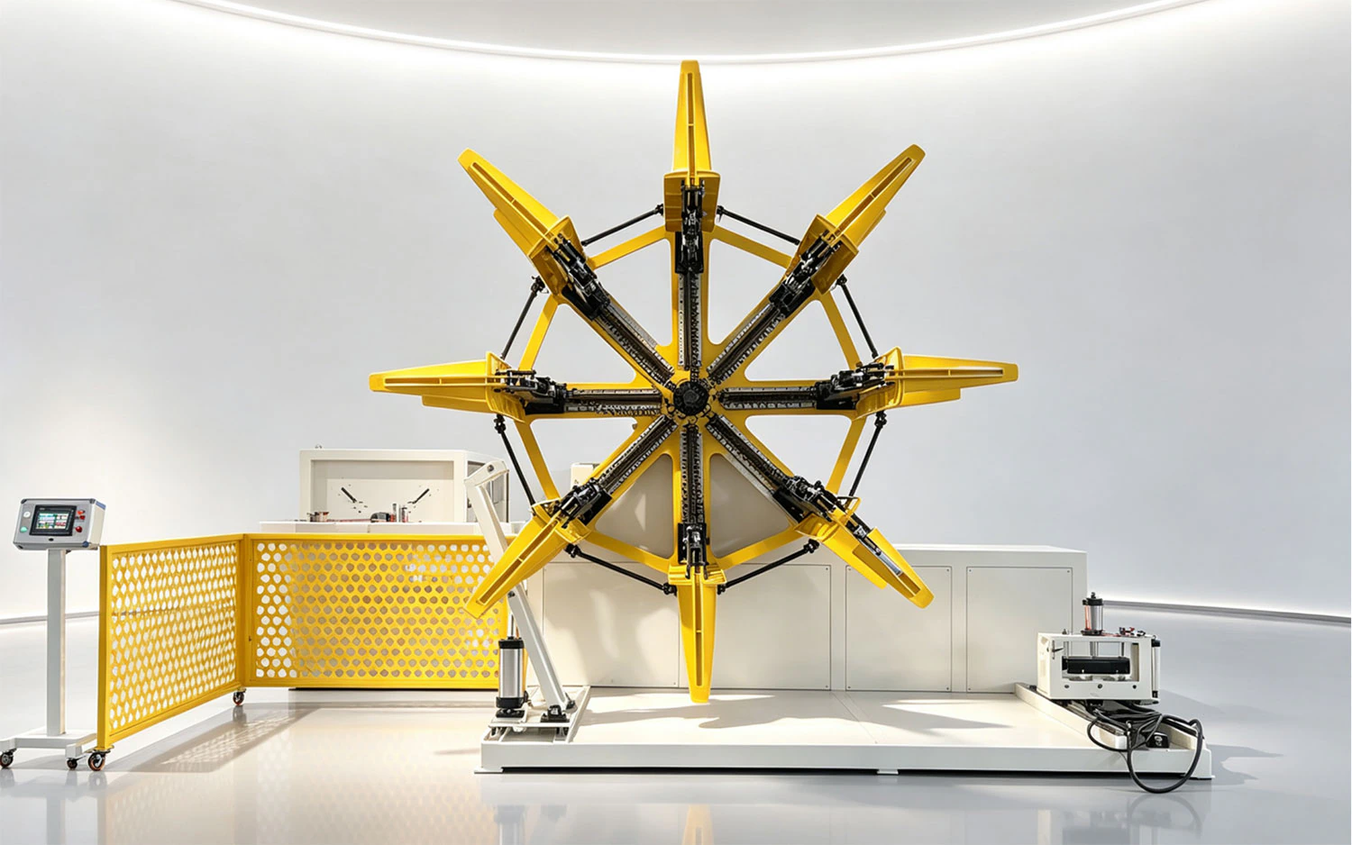 JQ50-125-1VS single-reel coiling machine