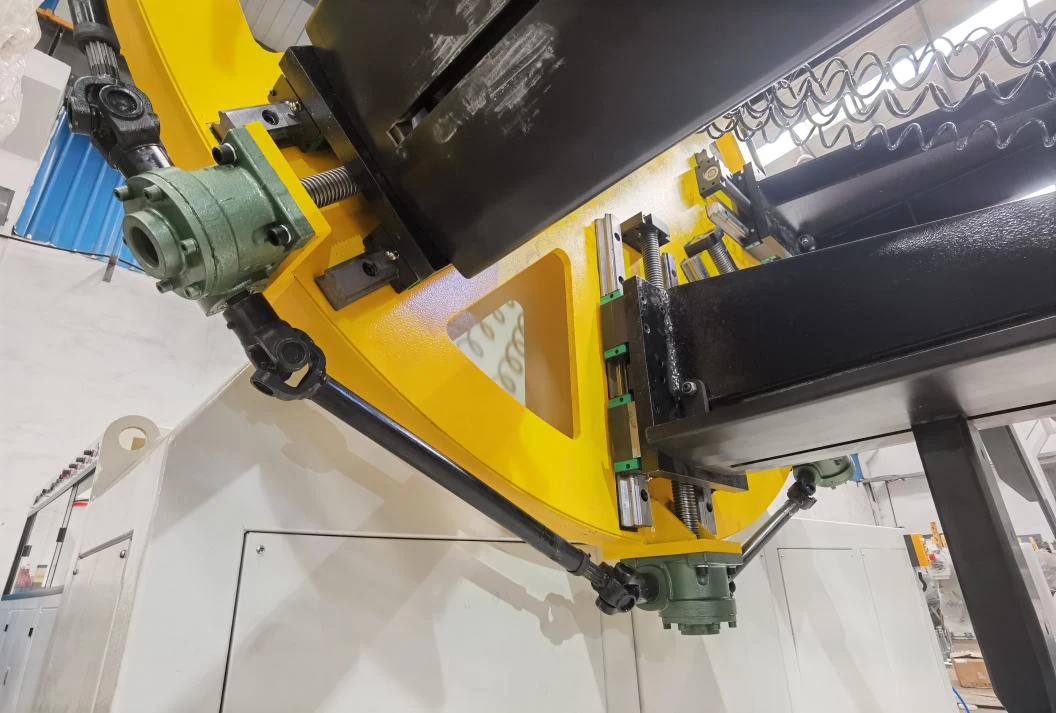 JQ75-160-1VS Single-Reel Coiling Machine 75 160 single station winding machine detail 1