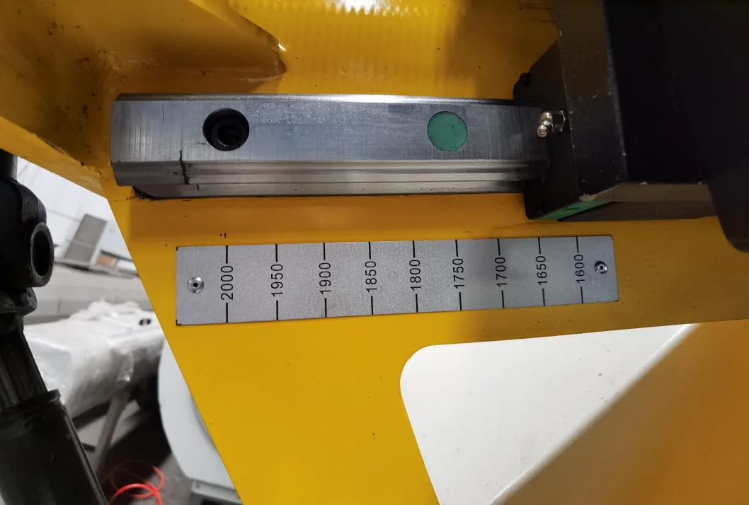 JQ75-160-1VS Single-Reel Coiling Machine 75 160 single station winding machine detail 2
