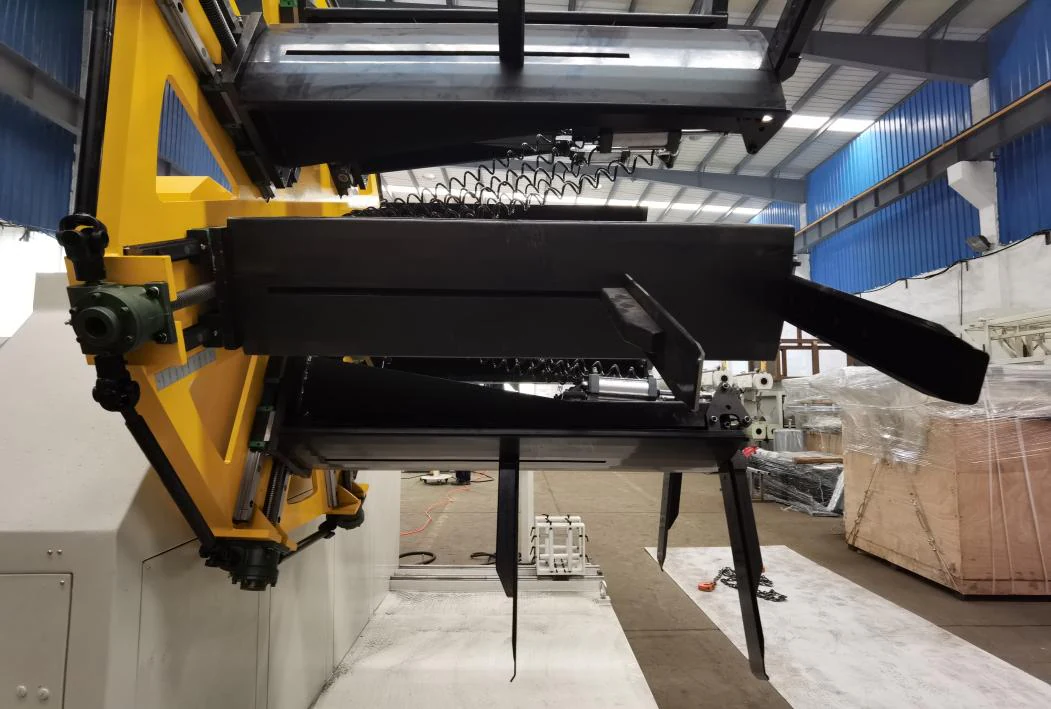 JQ75-160-1VS Single-Reel Coiling Machine 75 160 single station winding machine detail 3